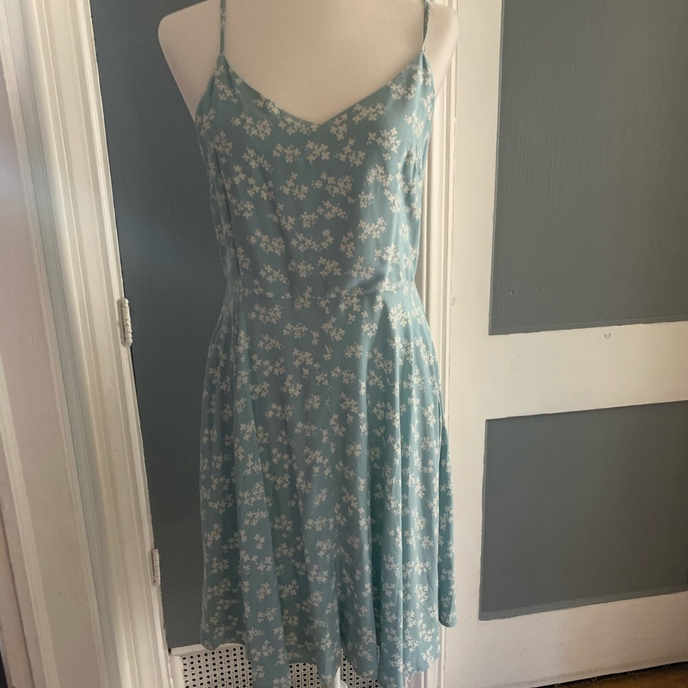 Gap fit and flare dress